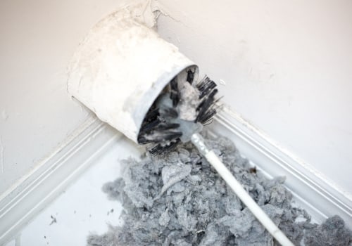 How to Clean a Dryer Vent Without a Vacuum - An Expert Guide