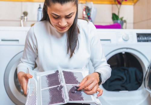 The Dangers of Not Cleaning Your Dryer Filter: Protect Your Home and Family